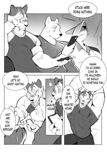 [Wolfanine] Succumb！ Fhentai - Page 4