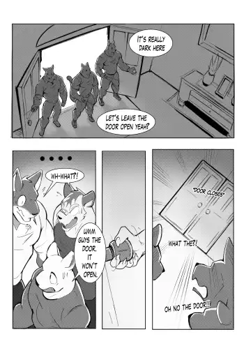 [Wolfanine] Succumb！ Fhentai - Page 6