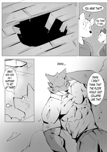 [Wolfanine] Succumb！ Fhentai - Page 8