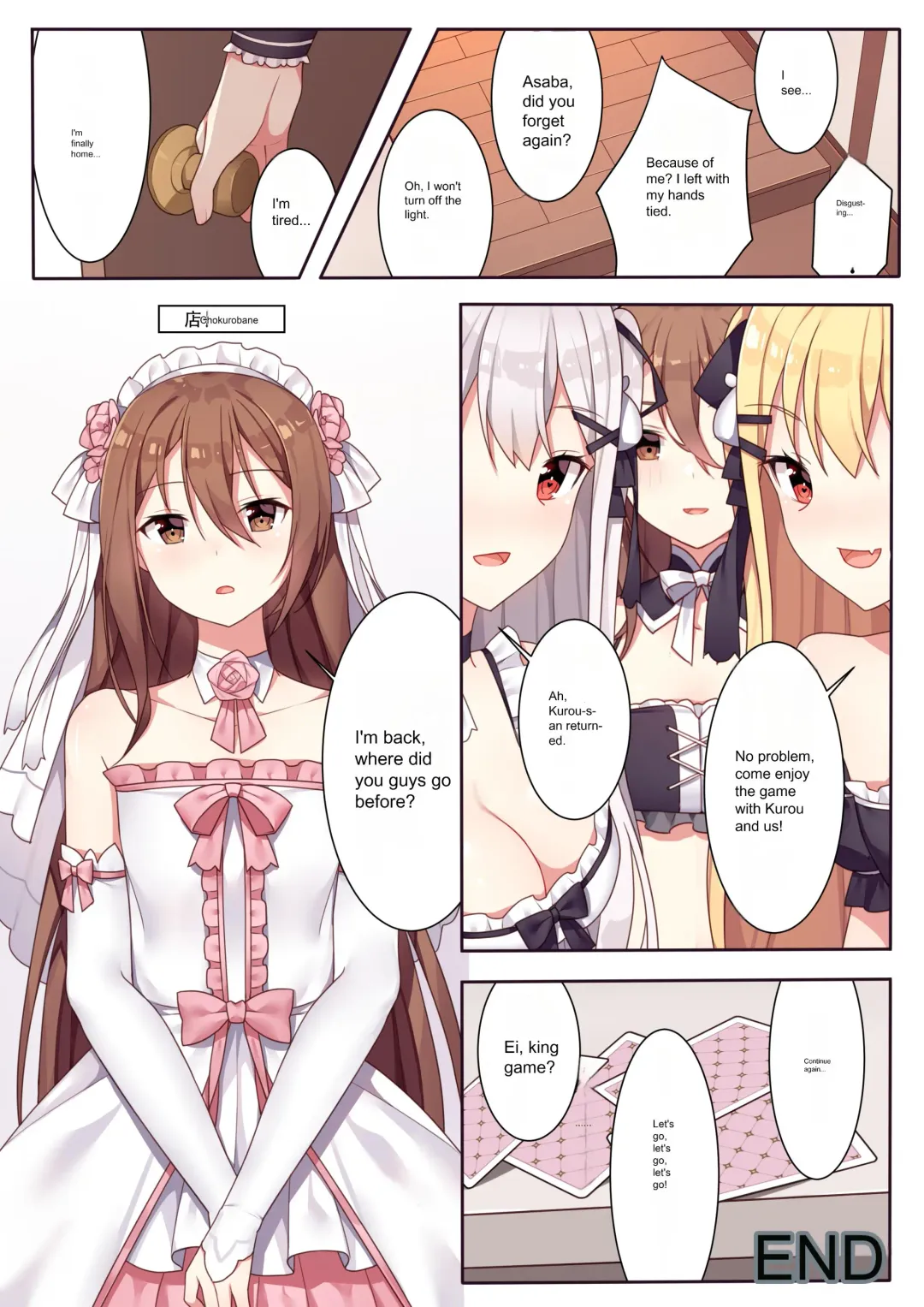 [Niliu Chahui] Girls and the King's Tea Party | King's Game Tea Party Fhentai - Page 20
