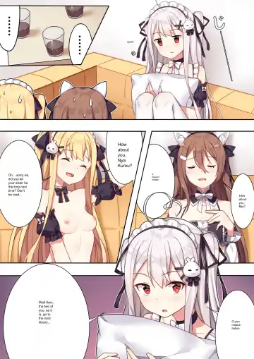 [Niliu Chahui] Girls and the King's Tea Party | King's Game Tea Party Fhentai - Page 12