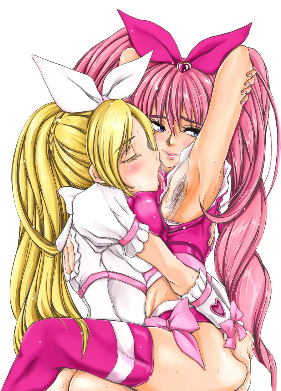 [Ozawa Reido] Keiyaku suru nara Anshin to Jisseki no TO-A Mahou Shoujo o Fhentai - Page 36