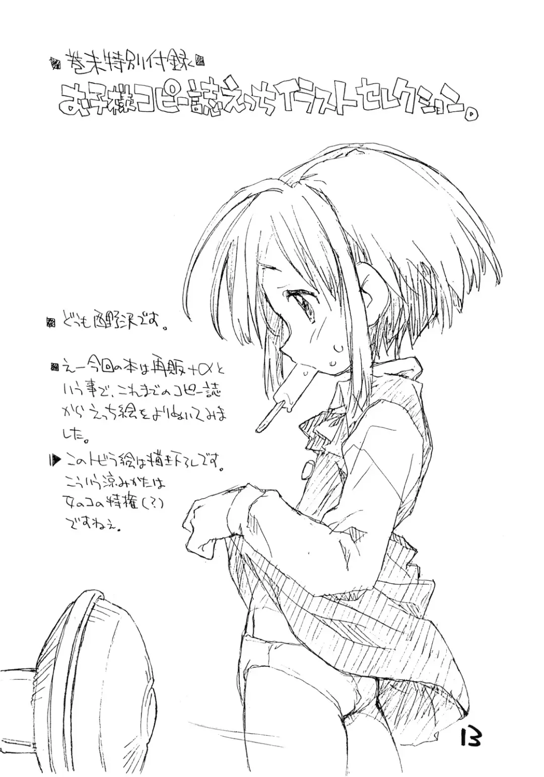 [Hirayan - Nishinozawa Kaorisuke] N.H 2／3 sekandoedeishon Fhentai - Page 12