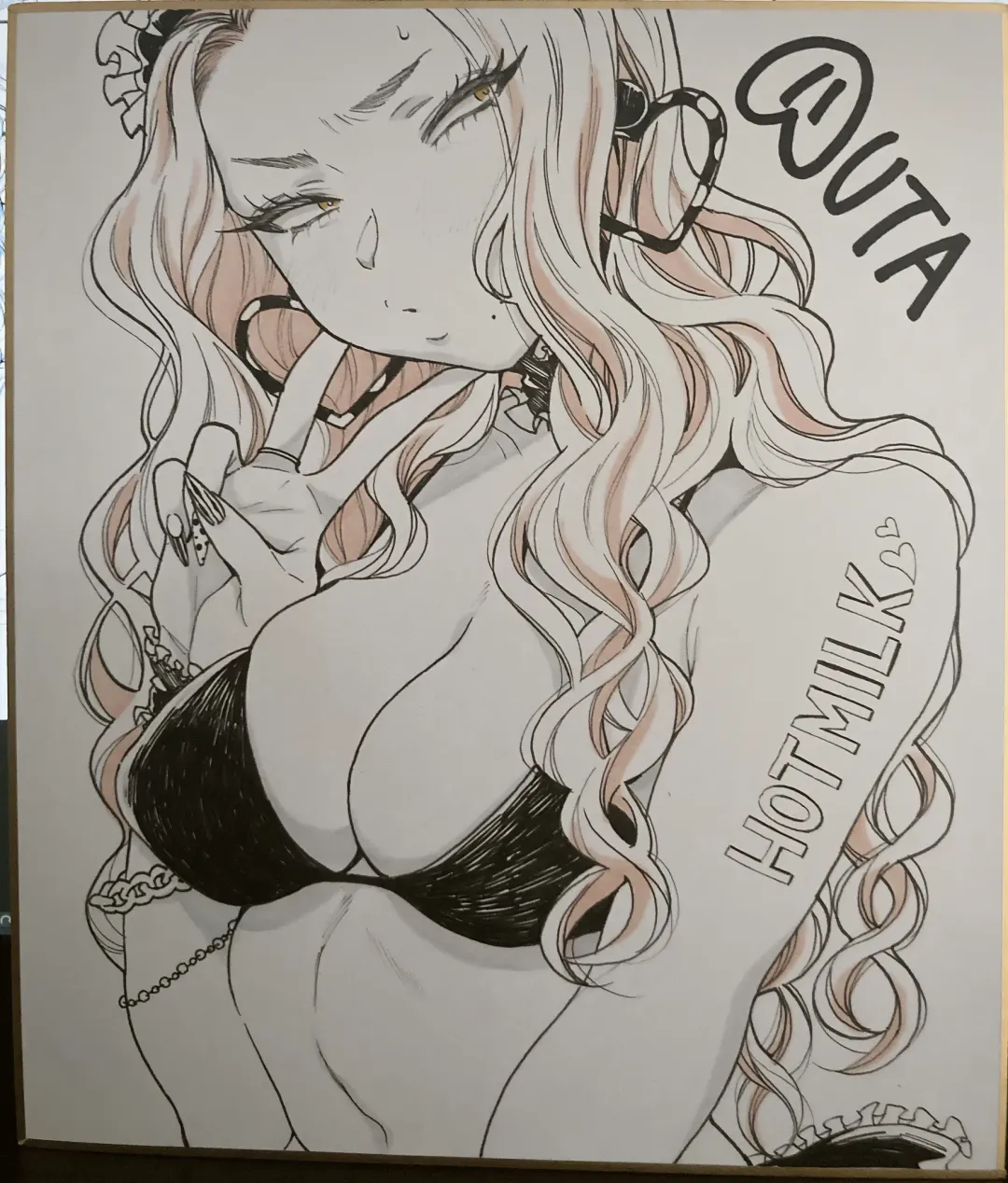 [Buta] Oohata-san wa Risou no Gyaru | Оохата-сан - гяру моей мечты Fhentai - Page 36