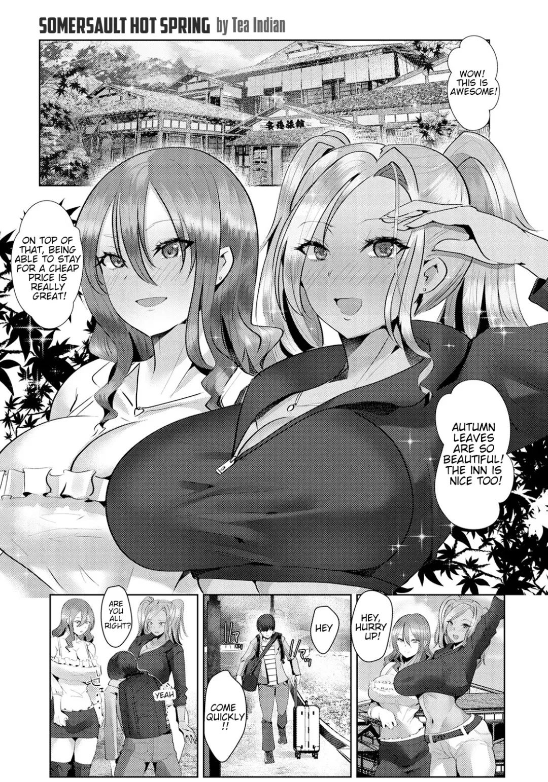 [Teaindian] Negaeri Onsen | Somersault Hotspring Fhentai - Page 5