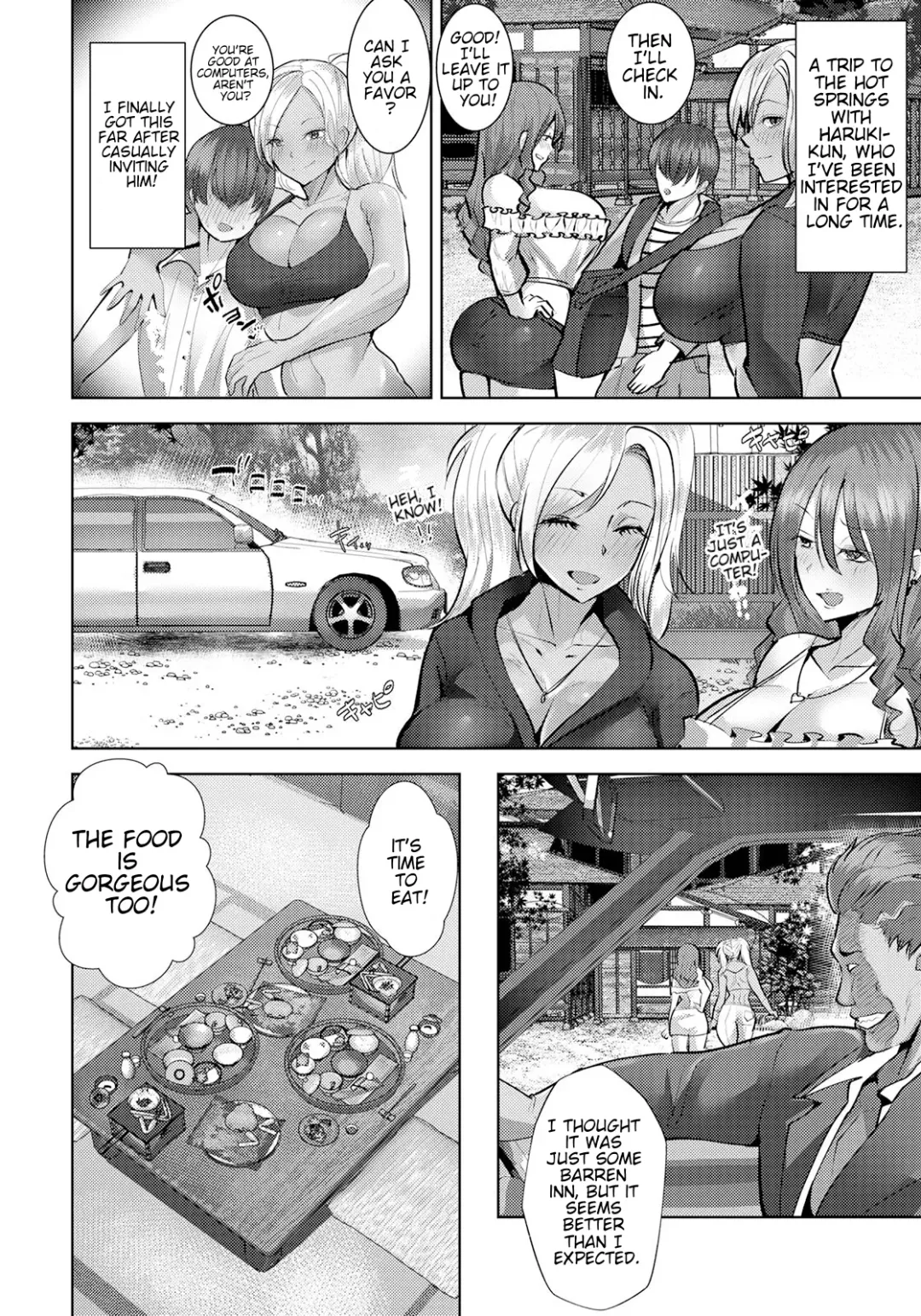 [Teaindian] Negaeri Onsen | Somersault Hotspring Fhentai - Page 6