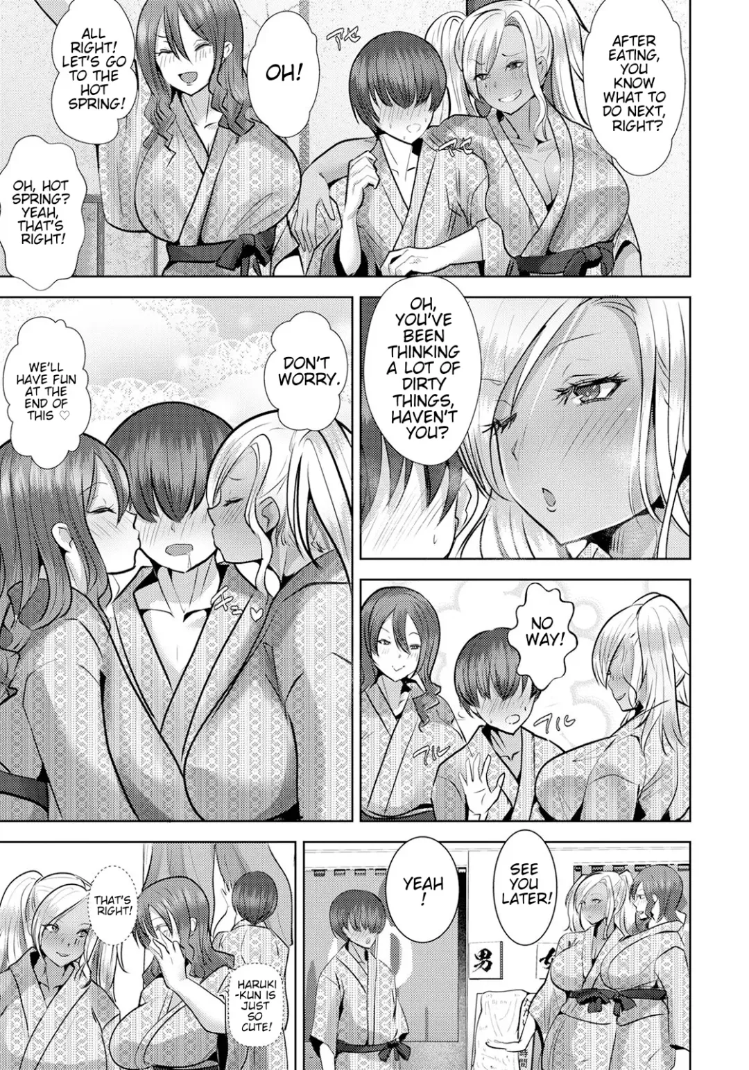 [Teaindian] Negaeri Onsen | Somersault Hotspring Fhentai - Page 7