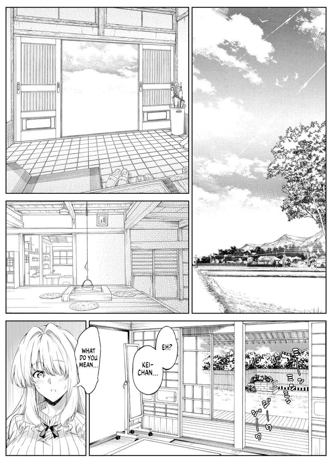 [Asakawa] Natsu no Yari Naoshi 3 -Inaka to Hanare to Bijin Shimai- Fhentai - Page 40