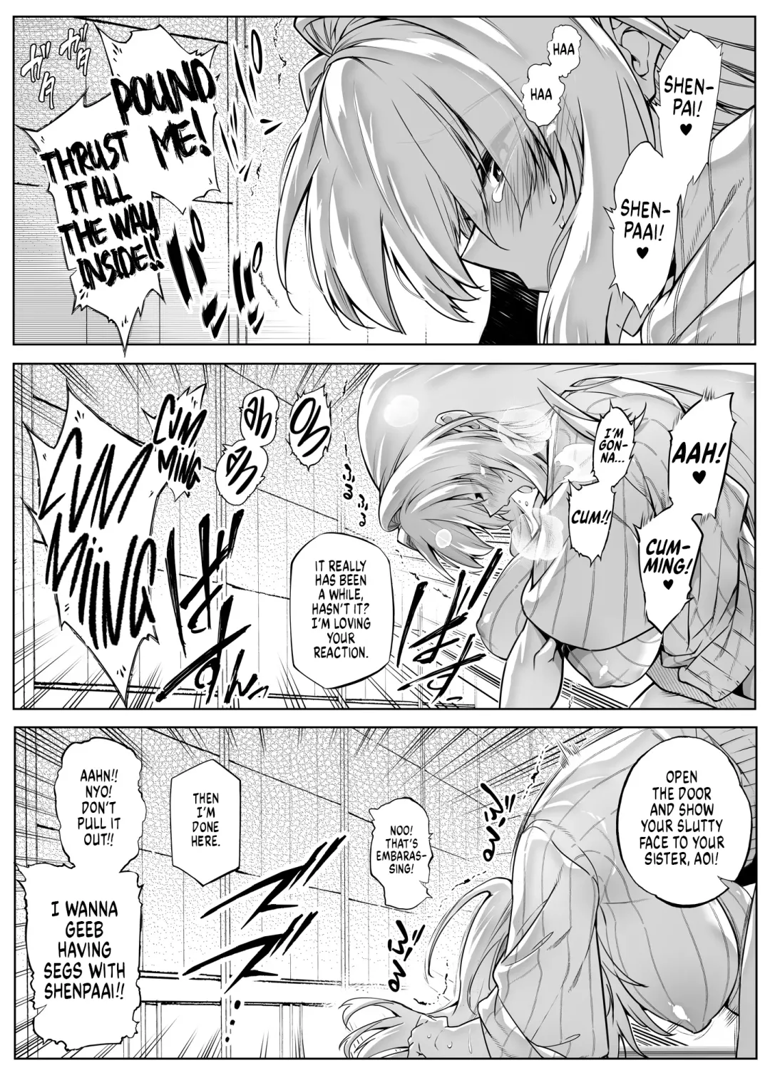 [Asakawa] Natsu no Yari Naoshi 3 -Inaka to Hanare to Bijin Shimai- Fhentai - Page 51