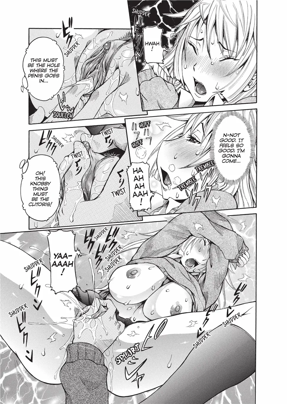 [Nico Pun Nise] Fruitful Body Fhentai - Page 12