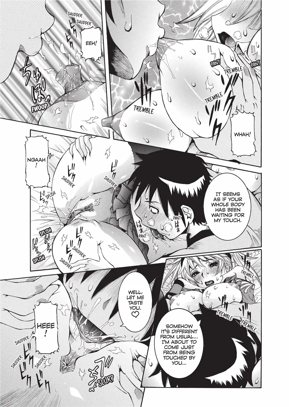 [Nico Pun Nise] Fruitful Body Fhentai - Page 188