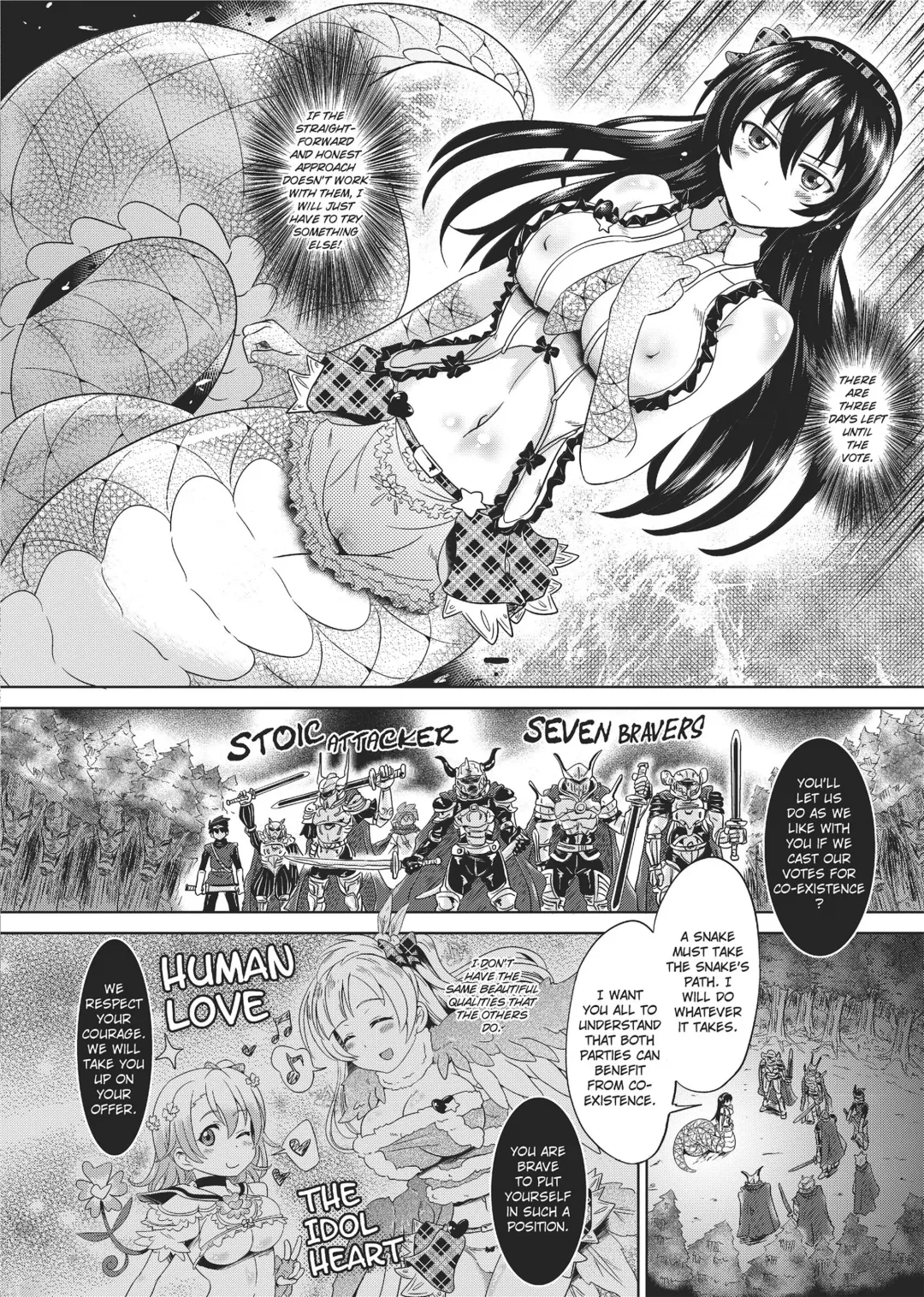 [Shiraha Mato] Loveraune -IDOL MONSTER GIRLS- (decensored) Fhentai - Page 26