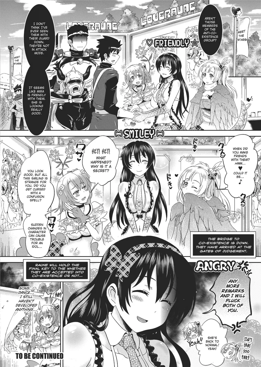[Shiraha Mato] Loveraune -IDOL MONSTER GIRLS- (decensored) Fhentai - Page 44