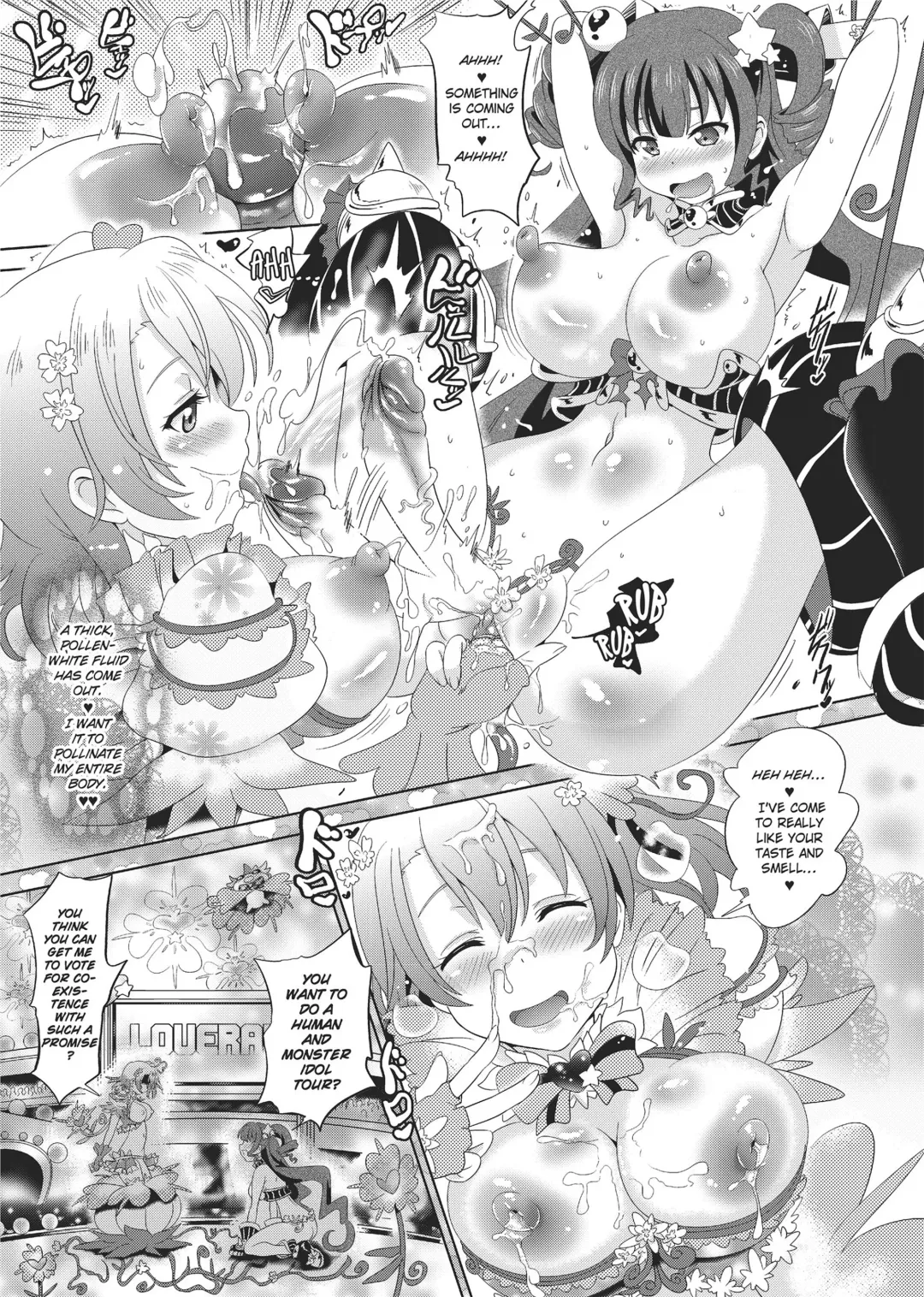 [Shiraha Mato] Loveraune -IDOL MONSTER GIRLS- (decensored) Fhentai - Page 53