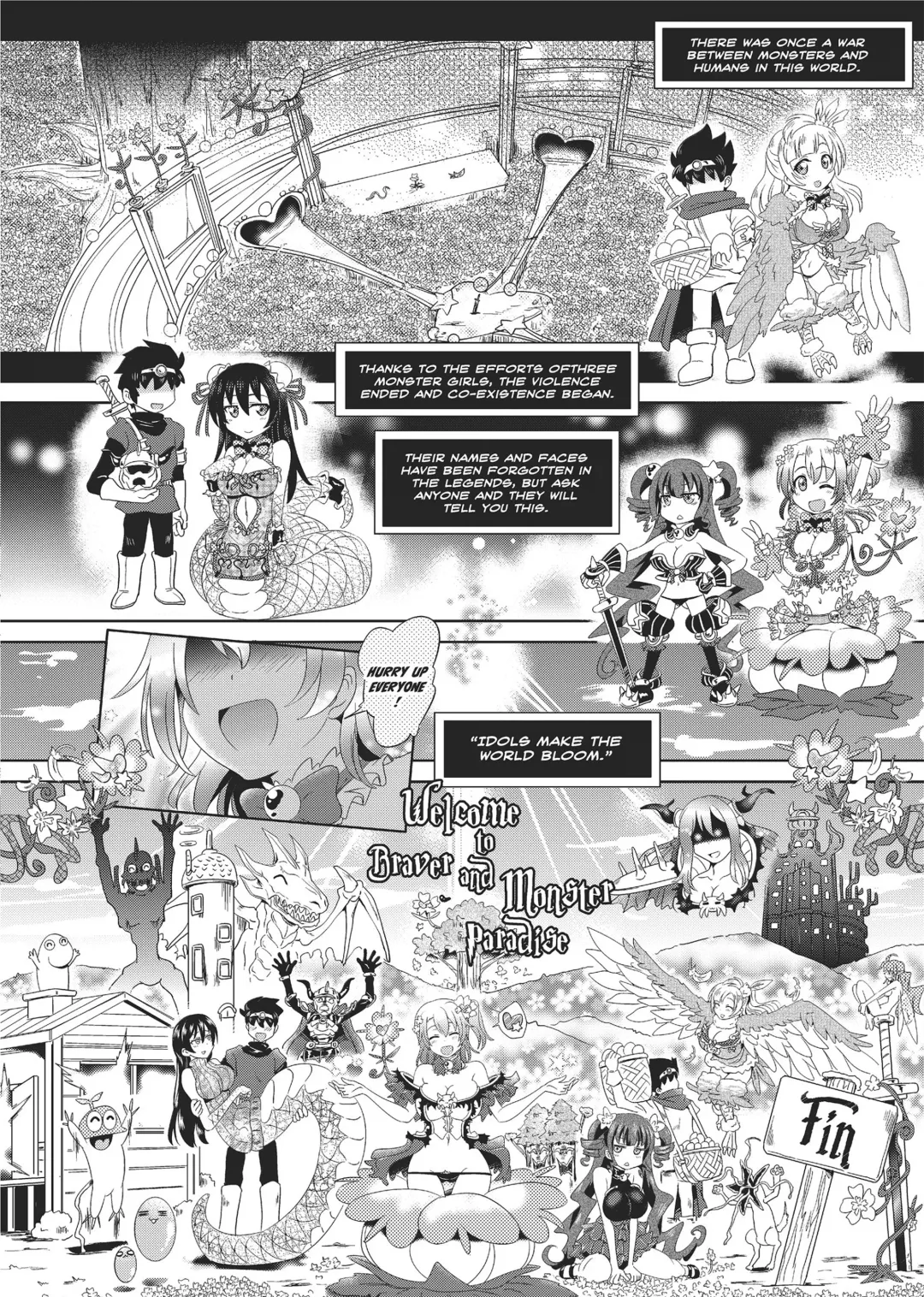 [Shiraha Mato] Loveraune -IDOL MONSTER GIRLS- (decensored) Fhentai - Page 66