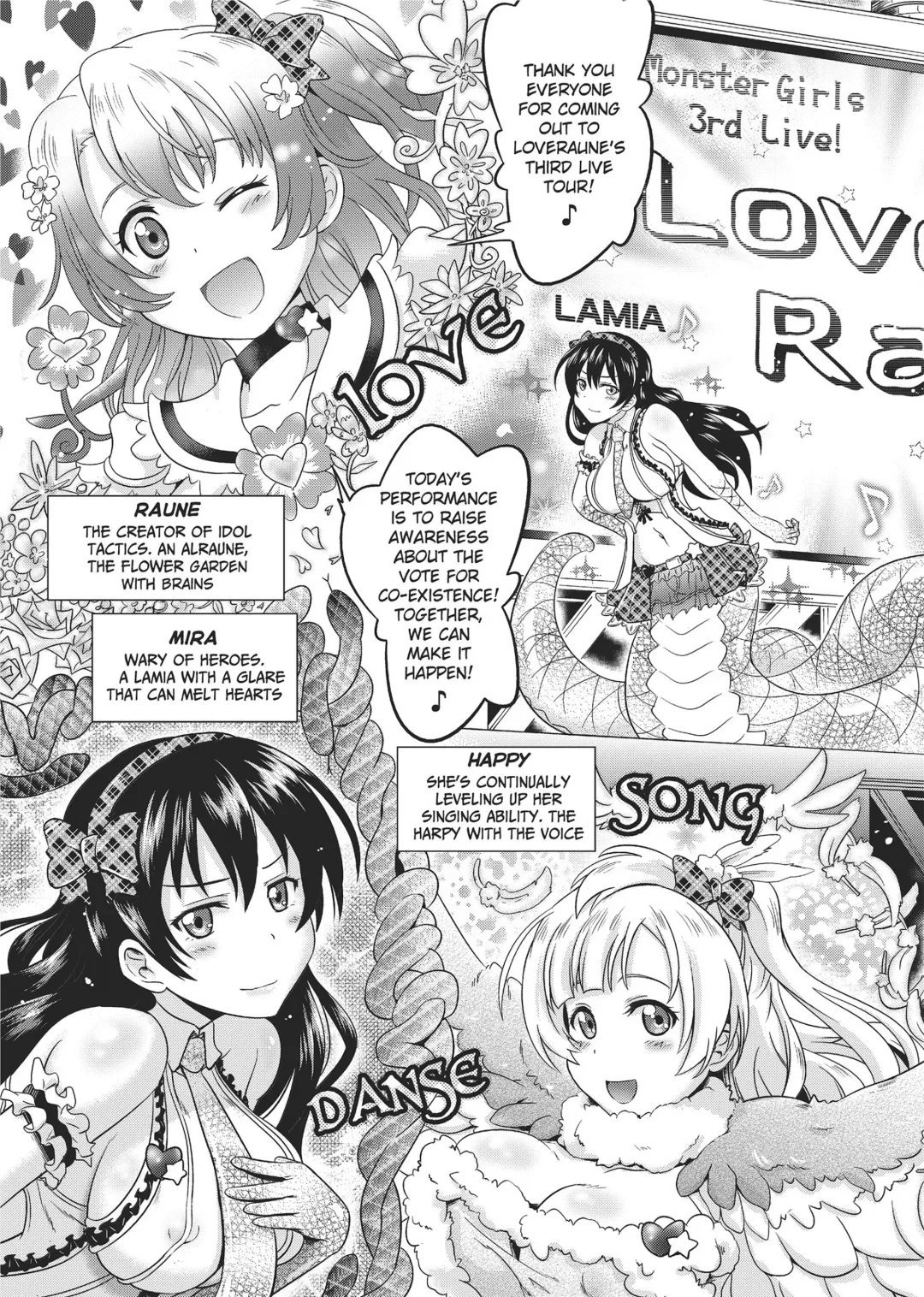 [Shiraha Mato] Loveraune -IDOL MONSTER GIRLS- (decensored) Fhentai - Page 7
