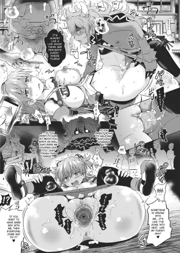 [Shiraha Mato] Loveraune -IDOL MONSTER GIRLS- (decensored) Fhentai - Page 119