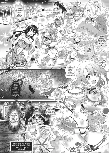 [Shiraha Mato] Loveraune -IDOL MONSTER GIRLS- (decensored) Fhentai - Page 46