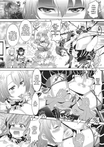 [Shiraha Mato] Loveraune -IDOL MONSTER GIRLS- (decensored) Fhentai - Page 48