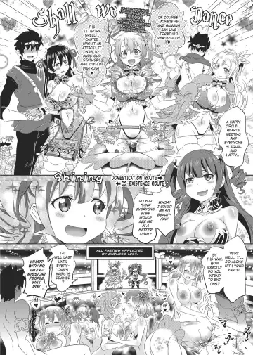 [Shiraha Mato] Loveraune -IDOL MONSTER GIRLS- (decensored) Fhentai - Page 54