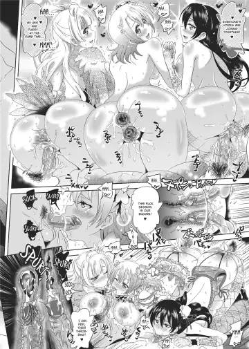 [Shiraha Mato] Loveraune -IDOL MONSTER GIRLS- (decensored) Fhentai - Page 64