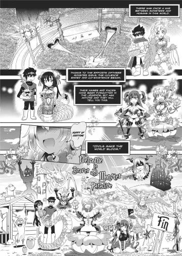 [Shiraha Mato] Loveraune -IDOL MONSTER GIRLS- (decensored) Fhentai - Page 66