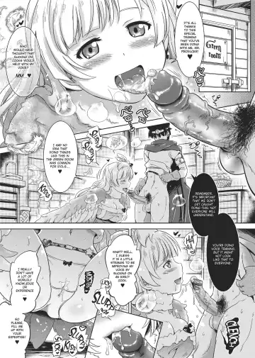 [Shiraha Mato] Loveraune -IDOL MONSTER GIRLS- (decensored) Fhentai - Page 9