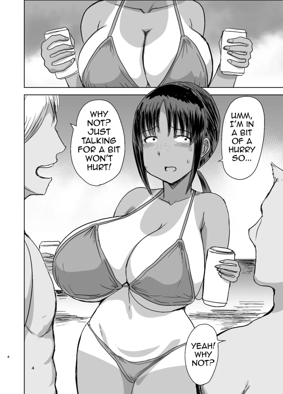 [Kaneda Asao] Mob-kao Bakunyuu no Dokyuusei o Ore no Iinari no Sefri ni Shiteyatta... 2 | I Made My Big Breasted Classmate With The Plain-Looking Face Into My Fuckbuddy... 2 Fhentai - Page 5