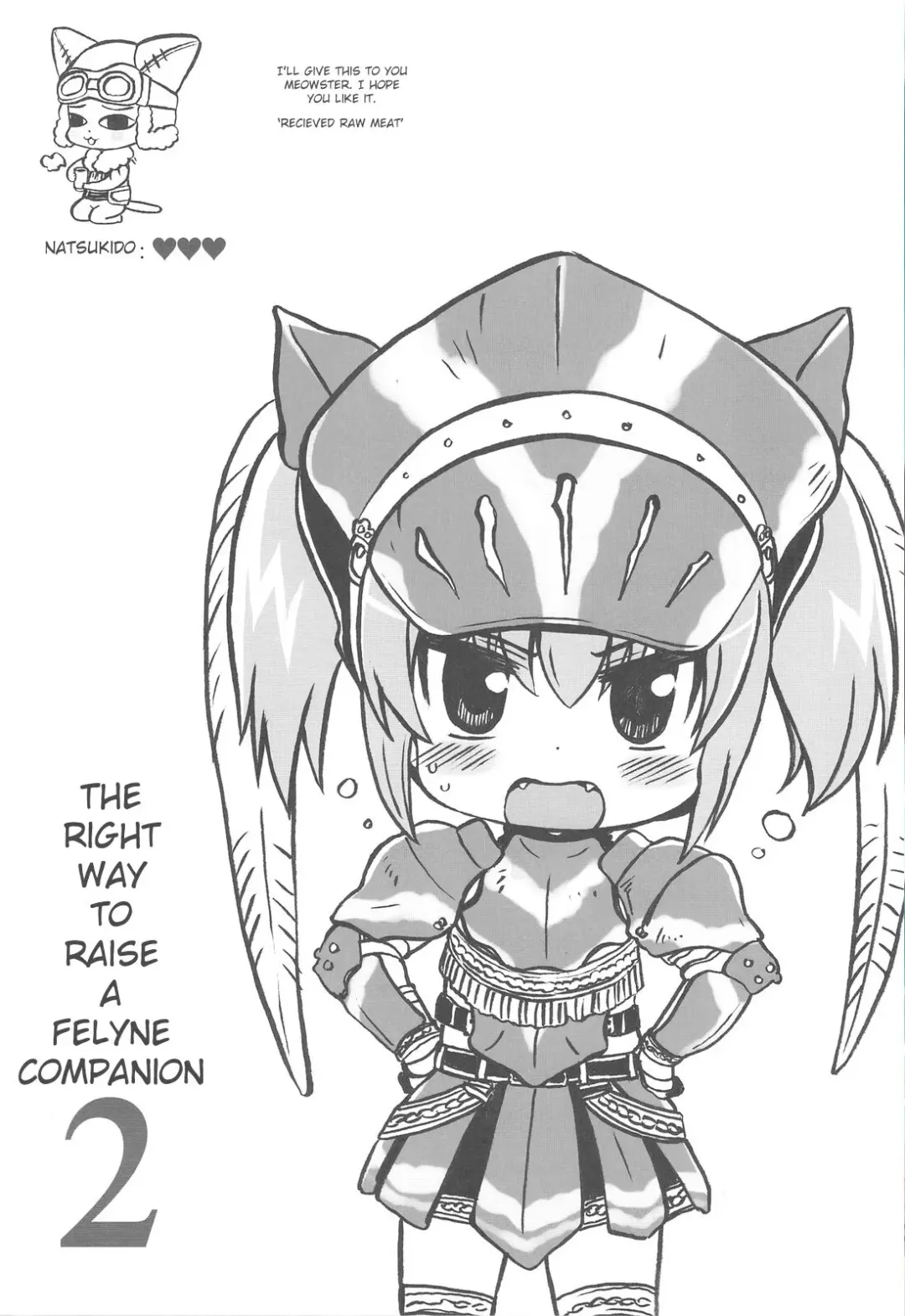 [Ohara Tometa - Sakura Koharu] QPchick 14 Kanzenban (Monster Hunter) Hermitaur Armor Fhentai - Page 1