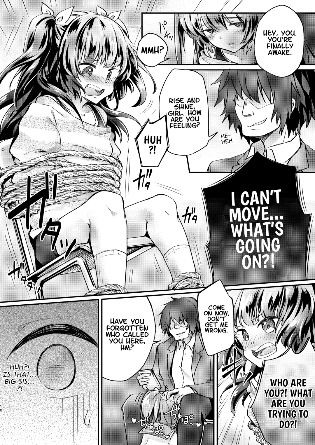 [Koori] Tsundere Imouto Inbou Kaizou Keikaku | Tsundere Little Sister Cock Modification Plan Fhentai - Page 11