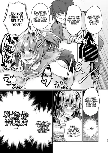 [Koori] Tsundere Imouto Inbou Kaizou Keikaku | Tsundere Little Sister Cock Modification Plan Fhentai - Page 16