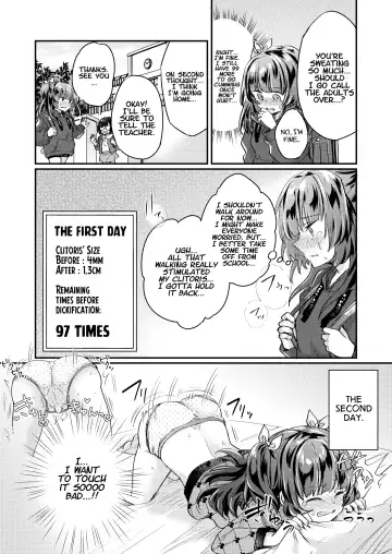 [Koori] Tsundere Imouto Inbou Kaizou Keikaku | Tsundere Little Sister Cock Modification Plan Fhentai - Page 18