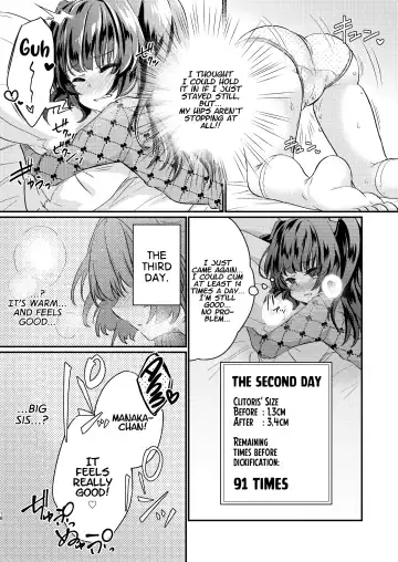 [Koori] Tsundere Imouto Inbou Kaizou Keikaku | Tsundere Little Sister Cock Modification Plan Fhentai - Page 19