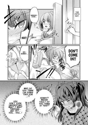 [Koori] Tsundere Imouto Inbou Kaizou Keikaku | Tsundere Little Sister Cock Modification Plan Fhentai - Page 23