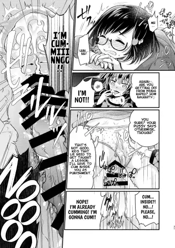 [Koori] Tsundere Imouto Inbou Kaizou Keikaku | Tsundere Little Sister Cock Modification Plan Fhentai - Page 32