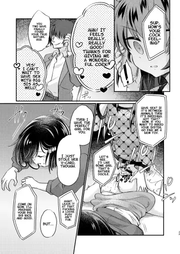 [Koori] Tsundere Imouto Inbou Kaizou Keikaku | Tsundere Little Sister Cock Modification Plan Fhentai - Page 34