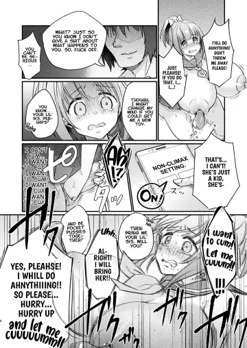 [Koori] Tsundere Imouto Inbou Kaizou Keikaku | Tsundere Little Sister Cock Modification Plan Fhentai - Page 7