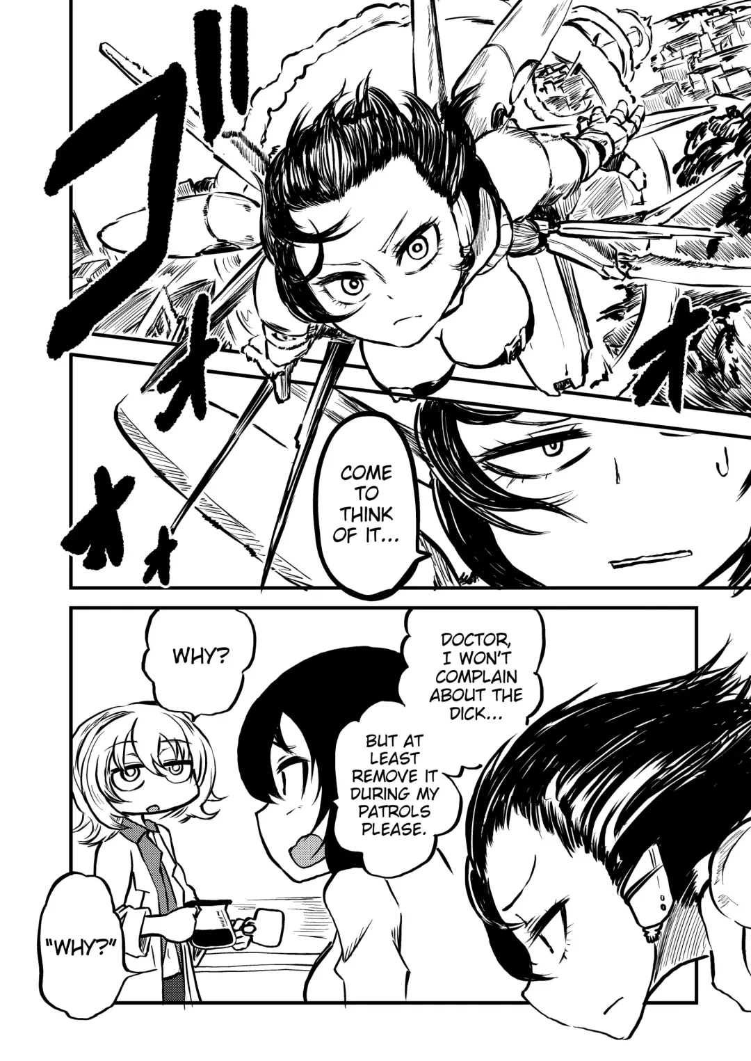 [Sakamoto Kafka] Ponkotsu Futa Robot Laboratory Z Fhentai - Page 12