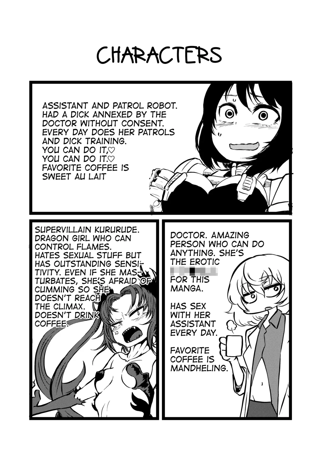 [Sakamoto Kafka] Ponkotsu Futa Robot Laboratory Z Fhentai - Page 4