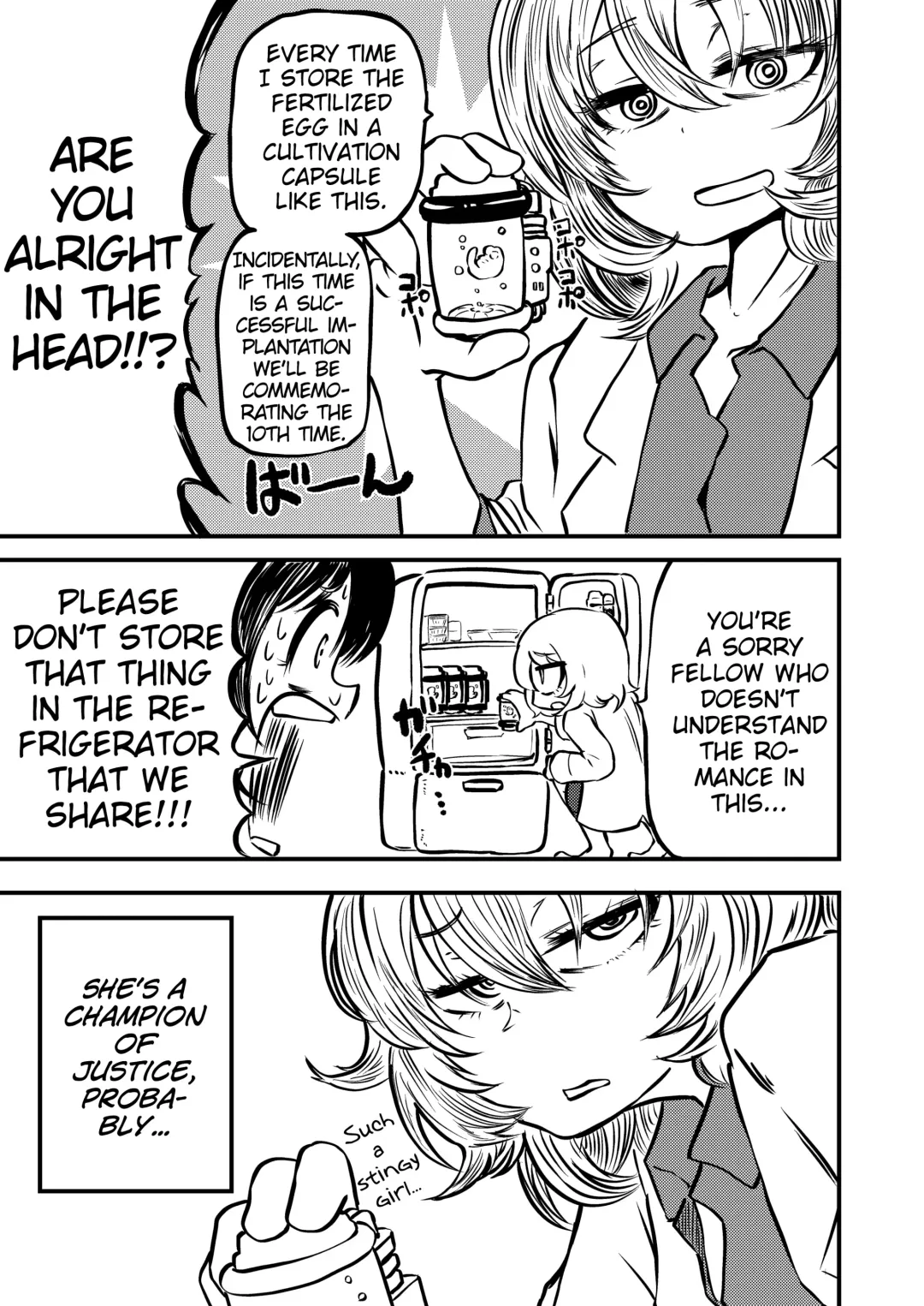 [Sakamoto Kafka] Ponkotsu Futa Robot Laboratory Z Fhentai - Page 9