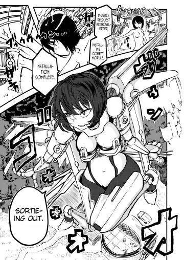 [Sakamoto Kafka] Ponkotsu Futa Robot Laboratory Z Fhentai - Page 11