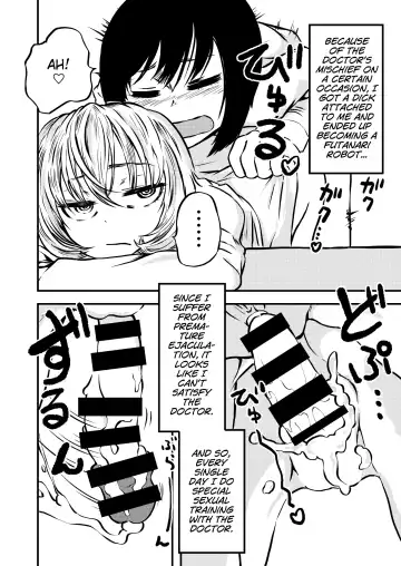 [Sakamoto Kafka] Ponkotsu Futa Robot Laboratory Z Fhentai - Page 6