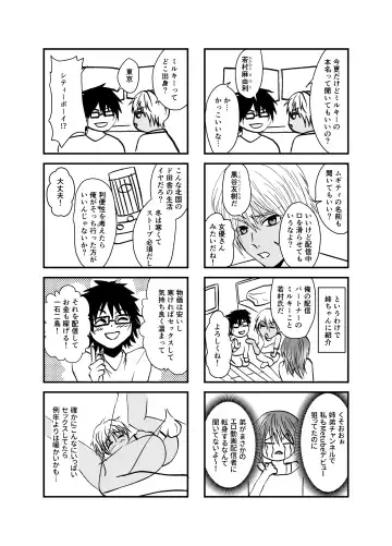 [Souichi Keishi] Nama Haishinchuu Namahame Ganhori sareta Game Jikkyousha no Matsuro Fhentai - Page 53