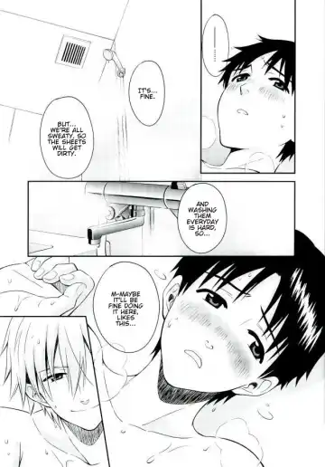 [Kumagaya Nerico] PLAYING BATHTIME Fhentai - Page 17