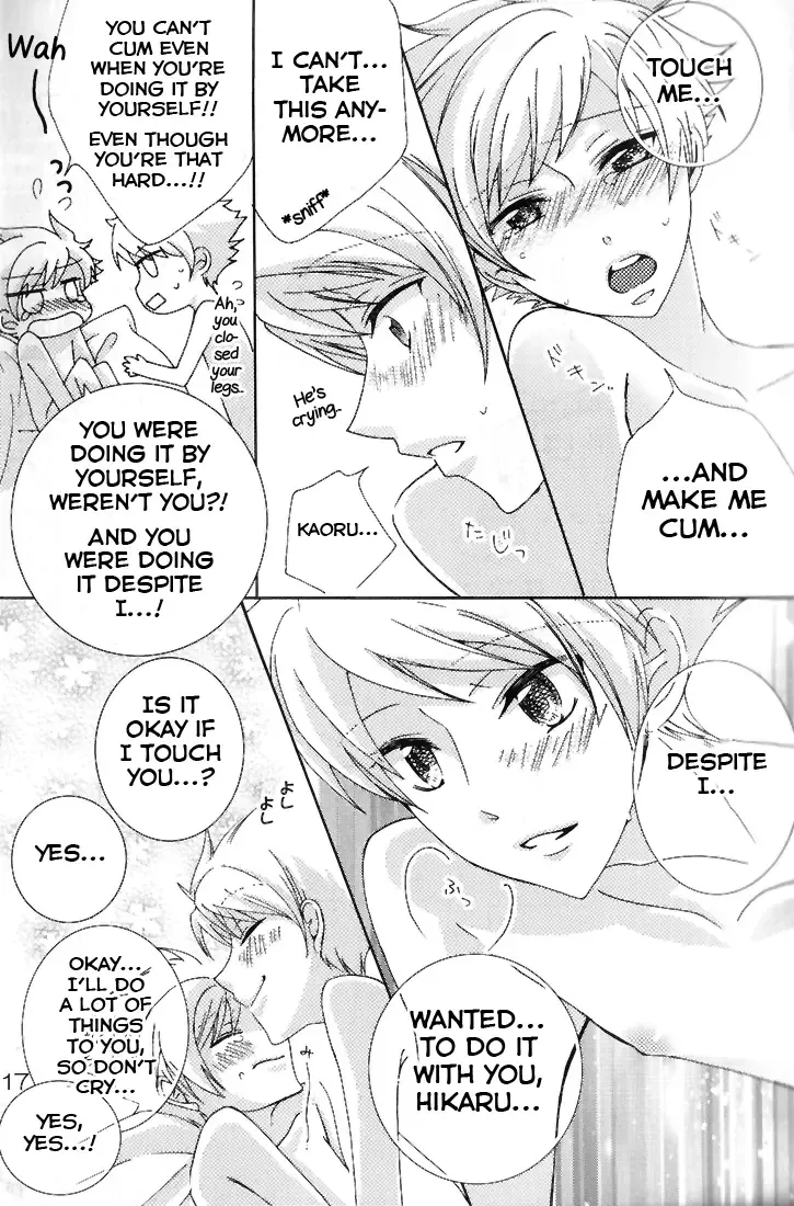 [Kitayori Minami] Shitee!! Fhentai - Page 17