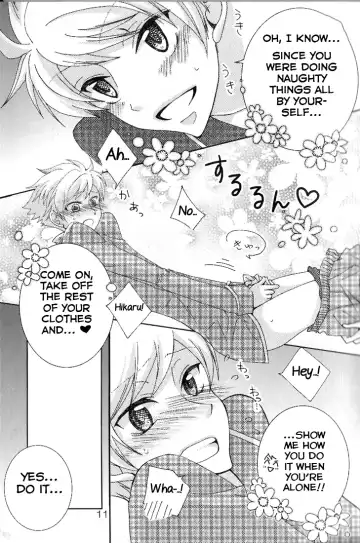 [Kitayori Minami] Shitee!! Fhentai - Page 11