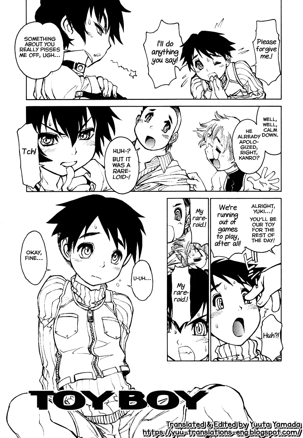 [Tanuma Yuuichirou] TOY BOY Fhentai - Page 3