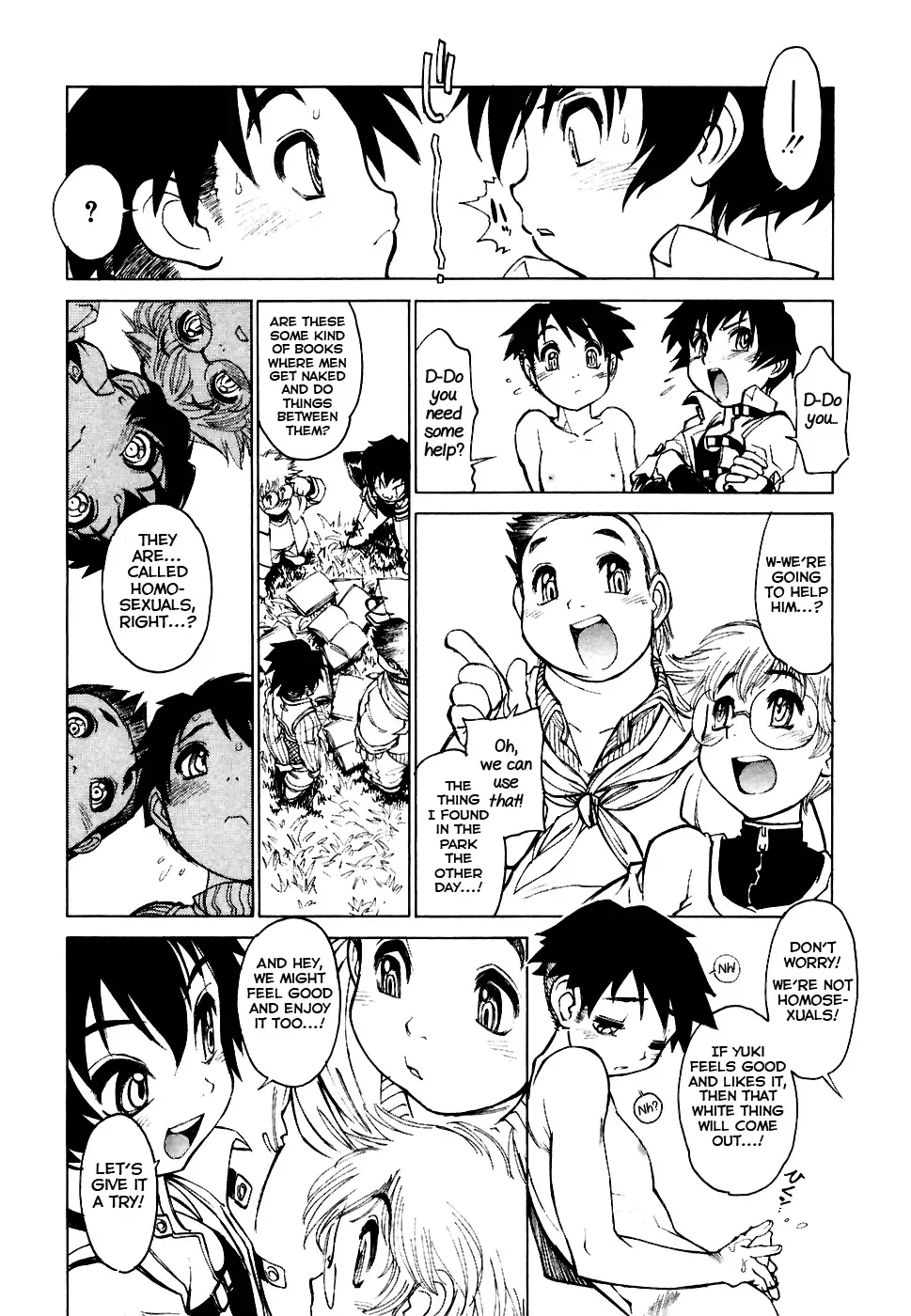 [Tanuma Yuuichirou] TOY BOY Fhentai - Page 6