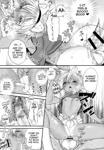 [Shiromitsu Daiya] Kaikan Kitty Hole Fhentai - Page 17
