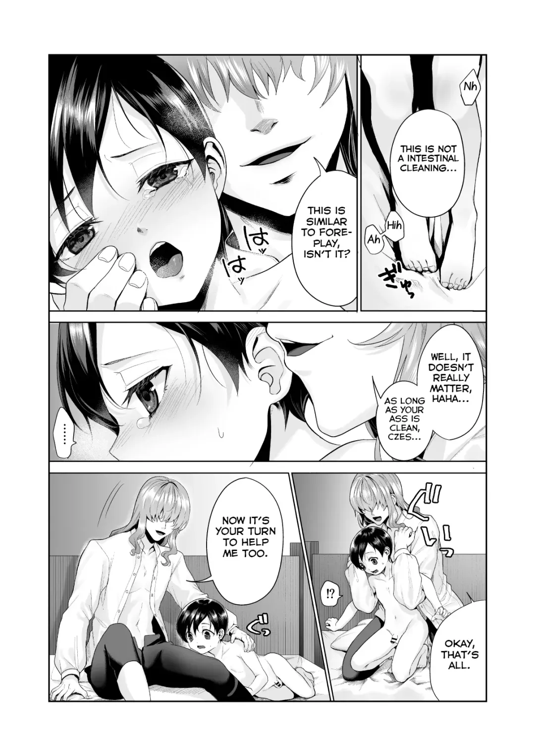 [Nangoku Zoushiba] Fushisha no Shounen to Sono Hogosha no Yuganda Seikatsu no Hanashi 3 <Kouhen> Fhentai - Page 15